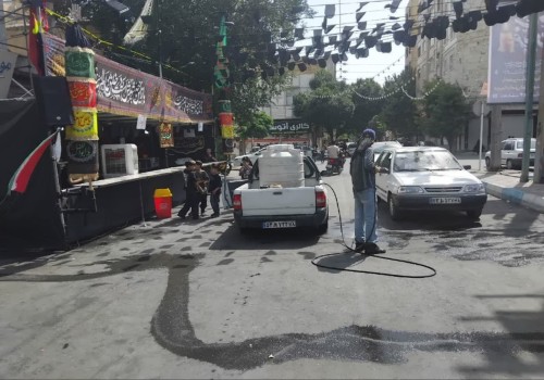 اصلاحات عمرانی و خدماتی در صباشهر